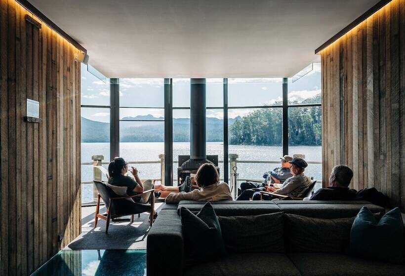 ホテル Pumphouse Point