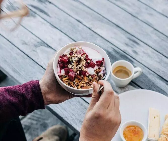 ホテル Pumphouse Point