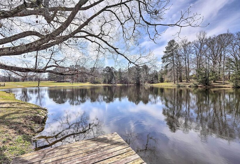 Lakeside Escape W/ Dock   Fish, Hike & Explore!