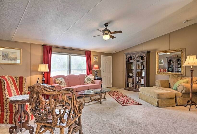 Lakeside Escape W/ Dock   Fish, Hike & Explore!