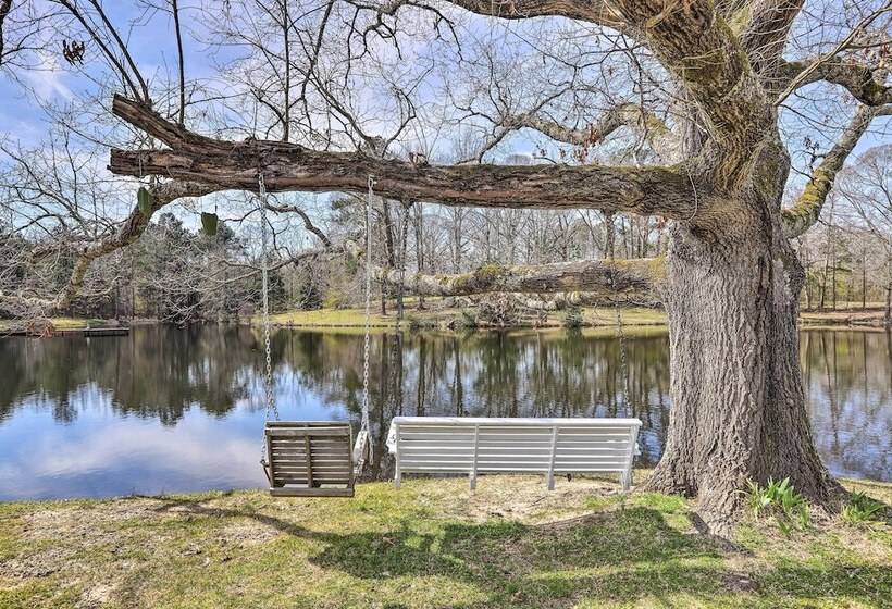 Lakeside Escape W/ Dock   Fish, Hike & Explore!