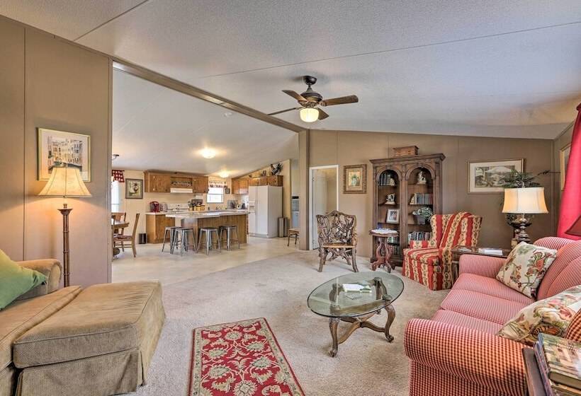 Lakeside Escape W/ Dock   Fish, Hike & Explore!