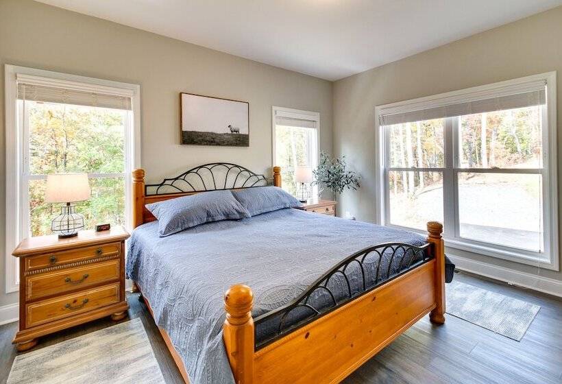 Mtn View Cottage W/ Hot Tub: 11 Mi To Dtwn Ellijay