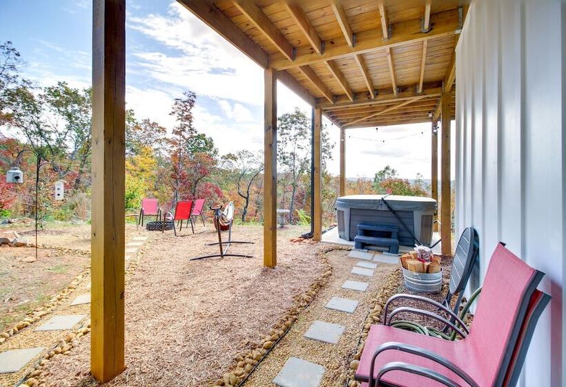 Mtn View Cottage W/ Hot Tub: 11 Mi To Dtwn Ellijay