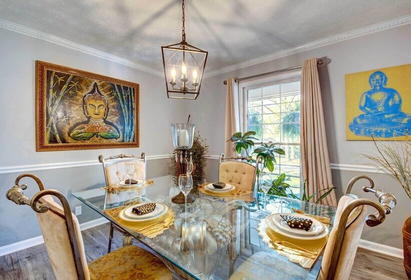 Lush Covington Home W/ Patio ~ 32 Mi To Atlanta!