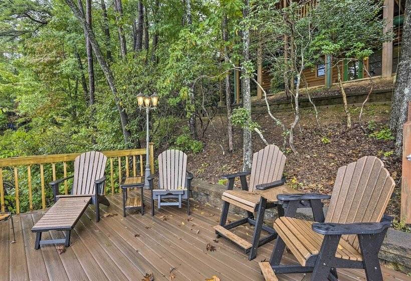 Cherry Lake Lodge W/ Hot Tub, Fire Pit & Game Room