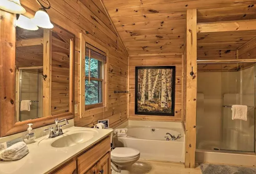 Cherry Lake Lodge W/ Hot Tub, Fire Pit & Game Room