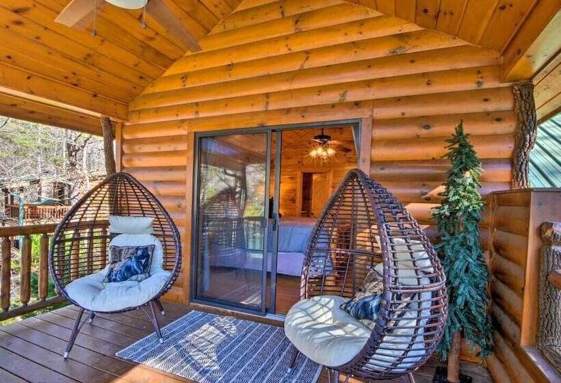 Cherry Lake Lodge W/ Hot Tub, Fire Pit & Game Room