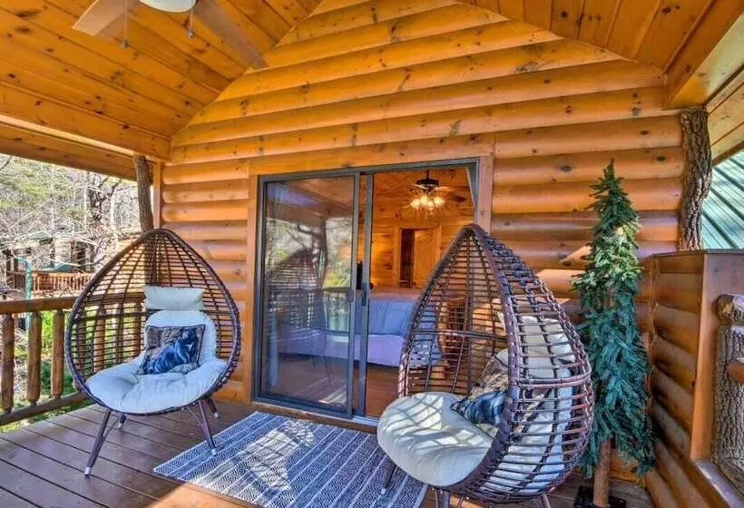 Cherry Lake Lodge W/ Hot Tub, Fire Pit & Game Room