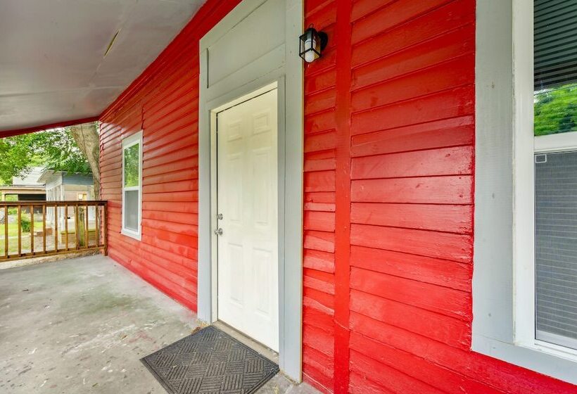 Macon Cottage W/ Porch 2 Mi To Downtown!