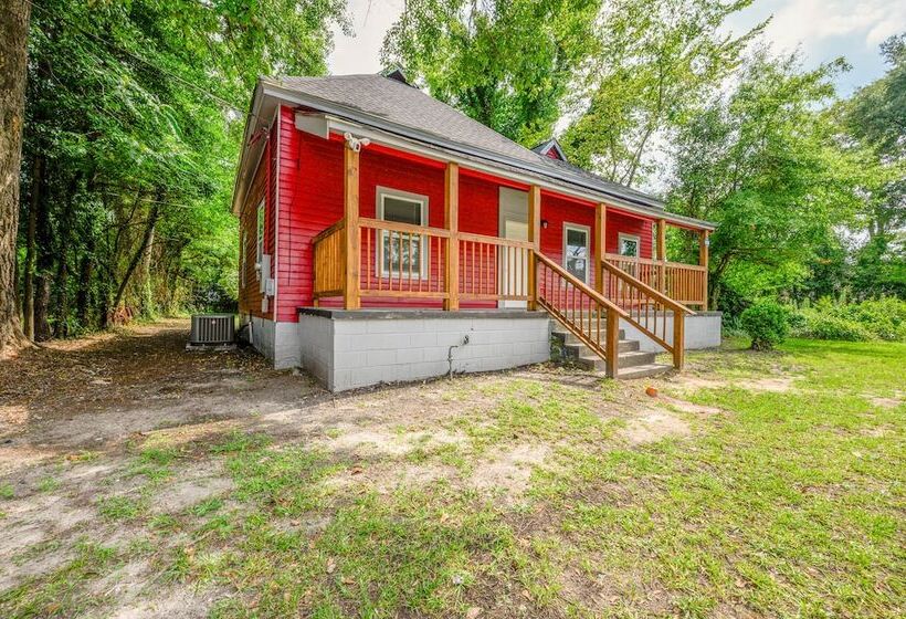 Macon Cottage W/ Porch 2 Mi To Downtown!