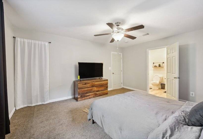 Macon Cottage W/ Porch 2 Mi To Downtown!