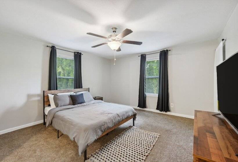 Macon Cottage W/ Porch 2 Mi To Downtown!