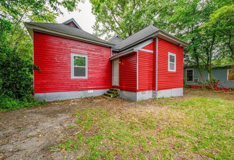 Macon Cottage W/ Porch 2 Mi To Downtown!