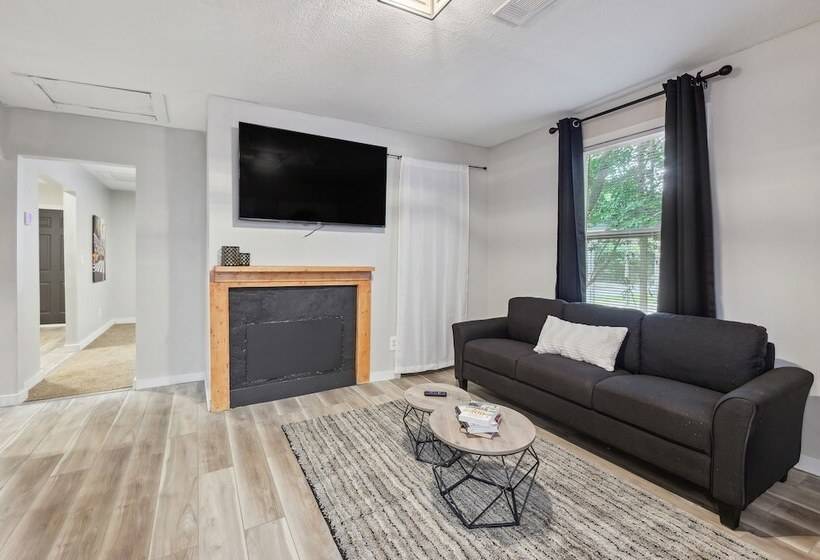 Macon Cottage W/ Porch 2 Mi To Downtown!