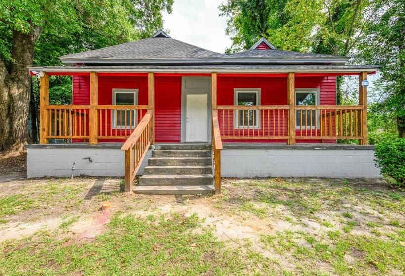 Macon Cottage W/ Porch 2 Mi To Downtown!