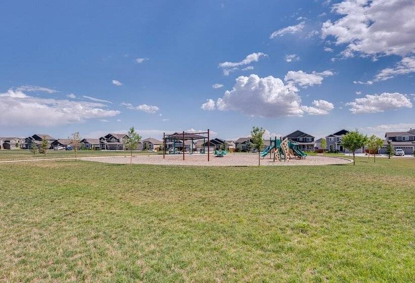 Mead Vacation Rental: Fenced Backyard & Fire Pit!