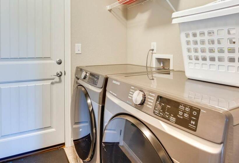 Mead Vacation Rental: Fenced Backyard & Fire Pit!