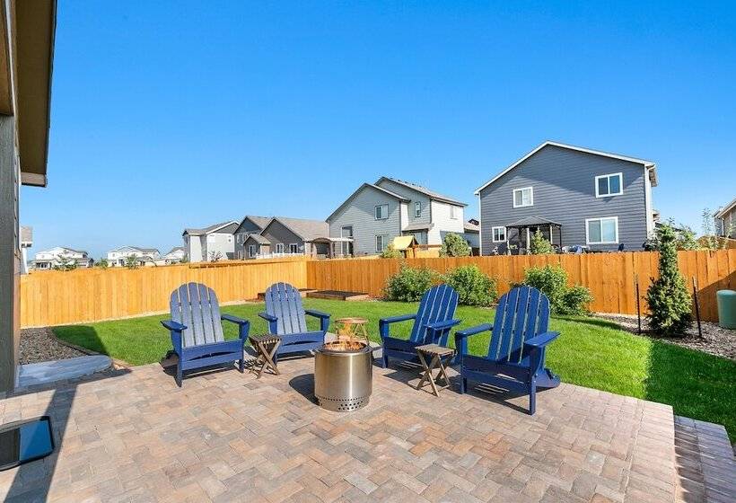 Mead Vacation Rental: Fenced Backyard & Fire Pit!