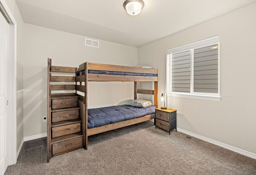 Mead Vacation Rental: Fenced Backyard & Fire Pit!