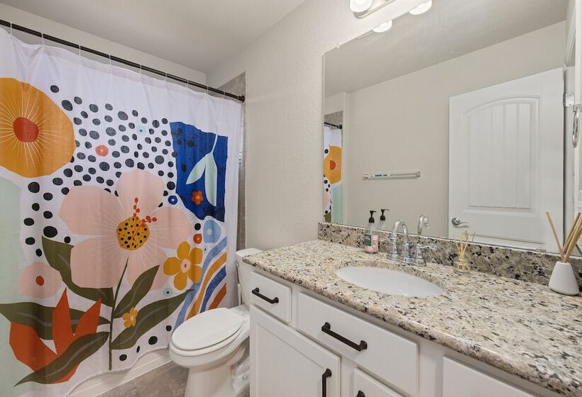 Mead Vacation Rental: Fenced Backyard & Fire Pit!