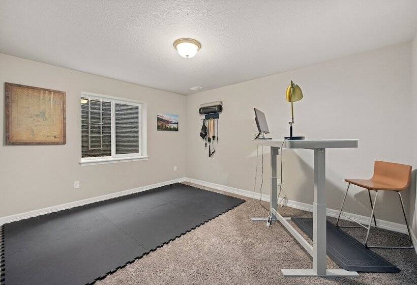 Mead Vacation Rental: Fenced Backyard & Fire Pit!