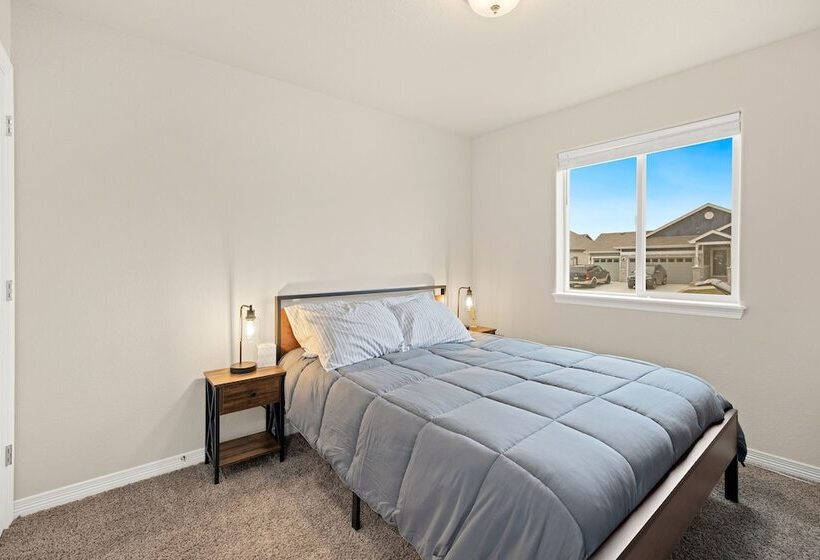 Mead Vacation Rental: Fenced Backyard & Fire Pit!