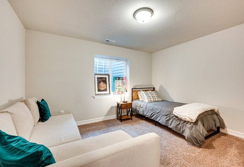 Mead Vacation Rental: Fenced Backyard & Fire Pit!