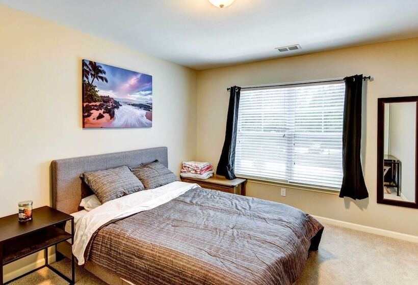 Modern Savannah Home: Backyard W/ Gas Grill