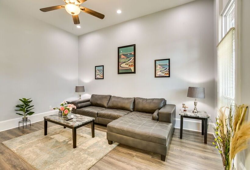 2 Mi To French Quarter: Walkable Nola Home