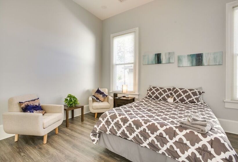 2 Mi To French Quarter: Walkable Nola Home