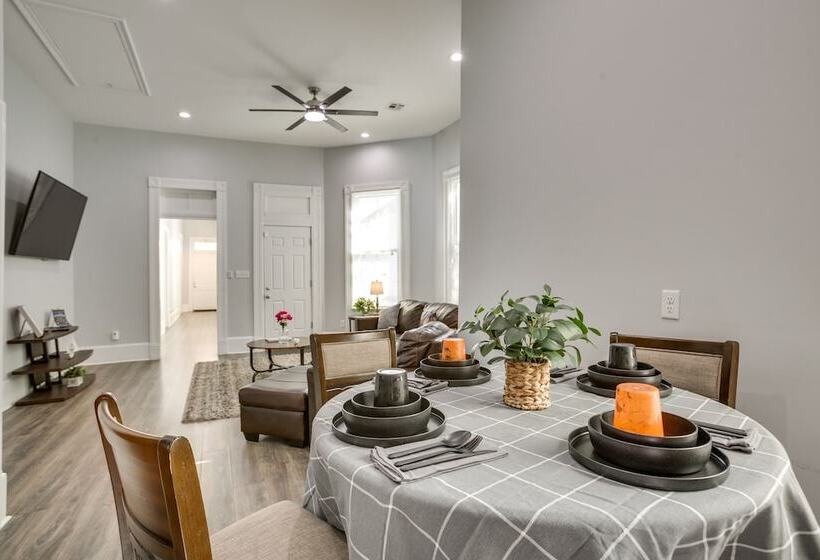 2 Mi To French Quarter: Walkable Nola Home