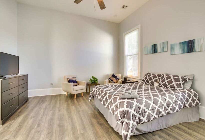 2 Mi To French Quarter: Walkable Nola Home