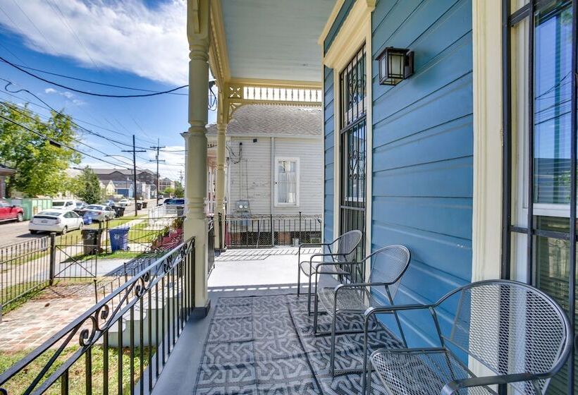 2 Mi To French Quarter: Walkable Nola Home
