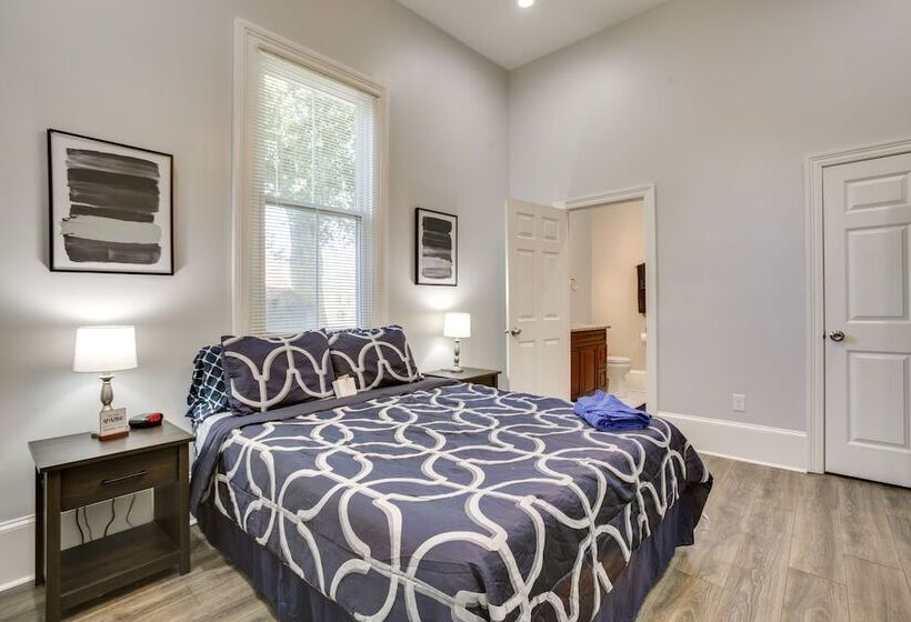2 Mi To French Quarter: Walkable Nola Home