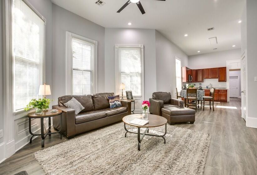 2 Mi To French Quarter: Walkable Nola Home