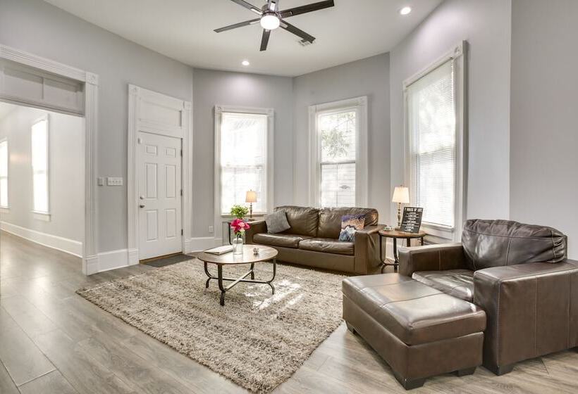 2 Mi To French Quarter: Walkable Nola Home
