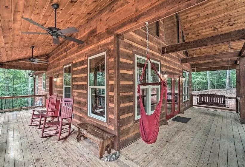 Peaceful Cabin On 3 Private Acres: Deck & Fire Pit