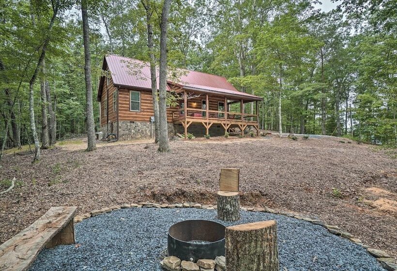 Peaceful Cabin On 3 Private Acres: Deck & Fire Pit