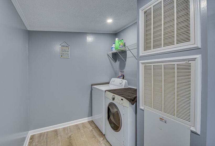 Peaceful Six Mile Vacation Home W/ Fire Pit