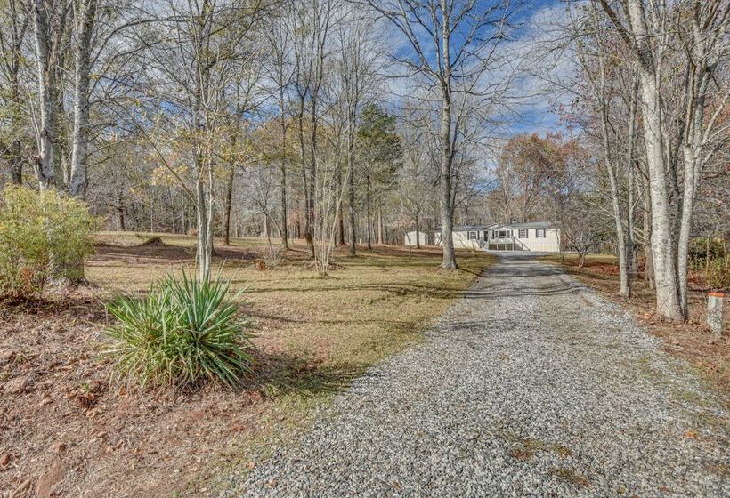 Peaceful Six Mile Vacation Home W/ Fire Pit