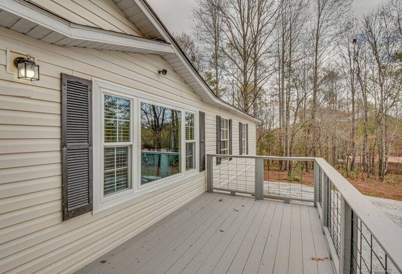 Peaceful Six Mile Vacation Home W/ Fire Pit