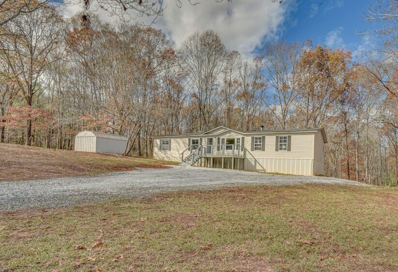 Peaceful Six Mile Vacation Home W/ Fire Pit