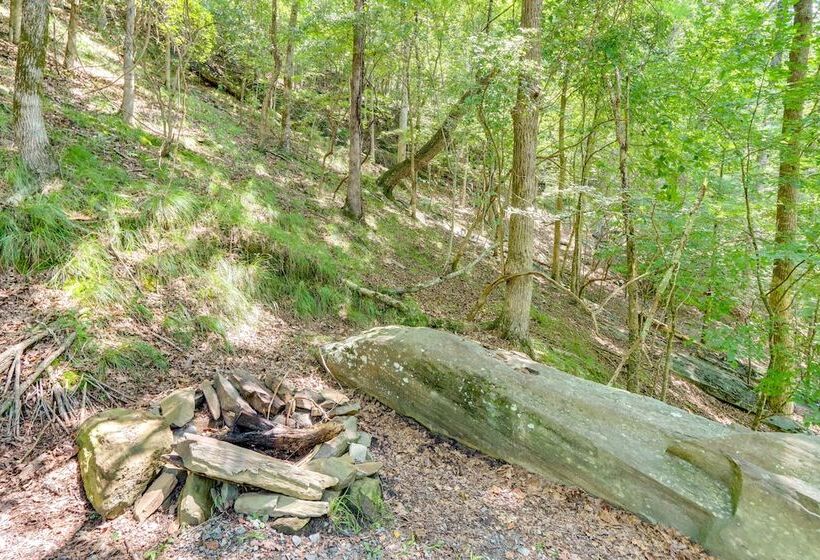 Pet Friendly Ellijay Home W/ Hot Tub + Game Room!