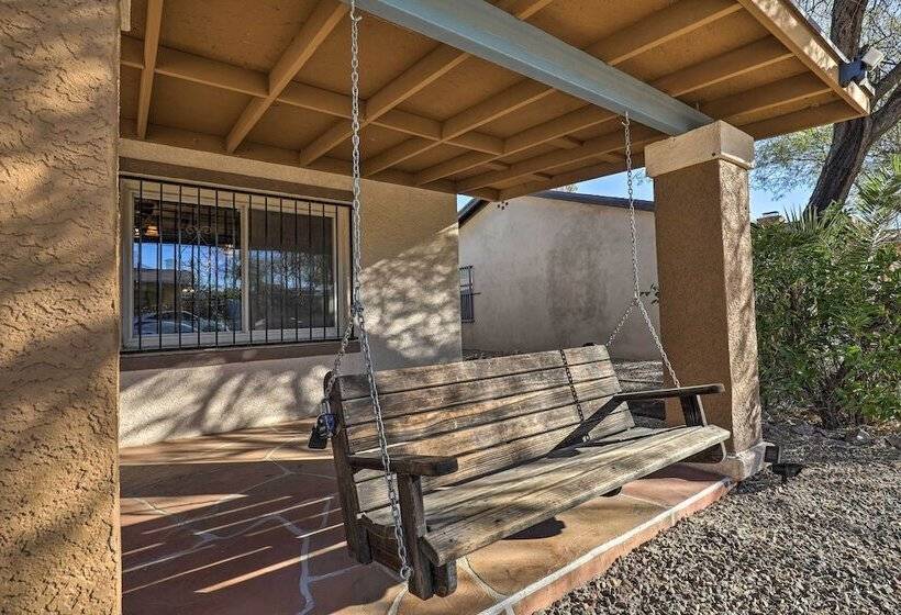 Ranch Style Retreat W/ Fire Pit < 1 Mi To U Of A!