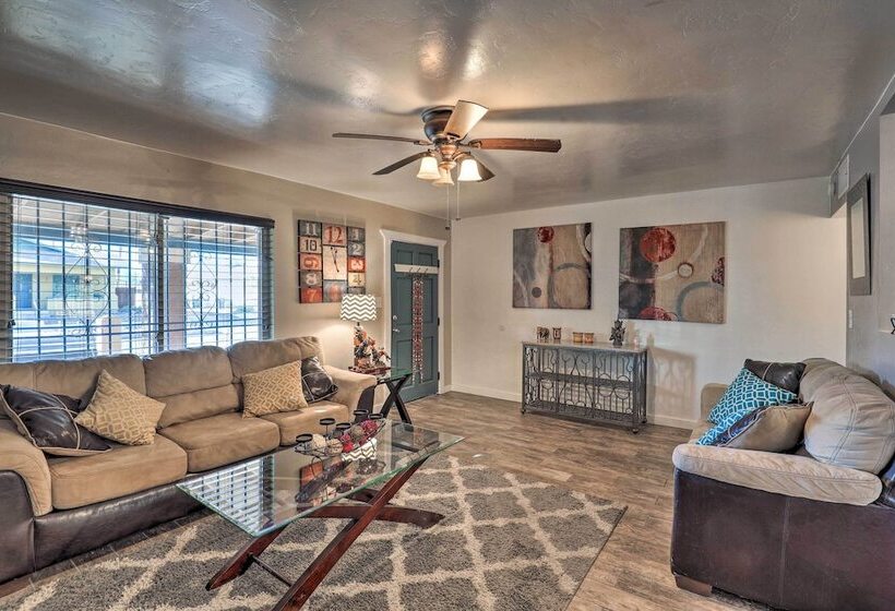 Ranch Style Retreat W/ Fire Pit < 1 Mi To U Of A!