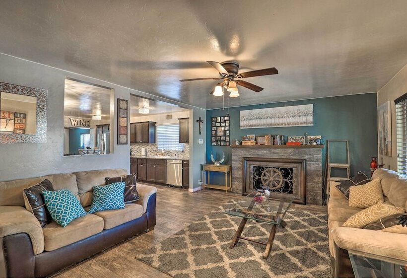 Ranch Style Retreat W/ Fire Pit < 1 Mi To U Of A!