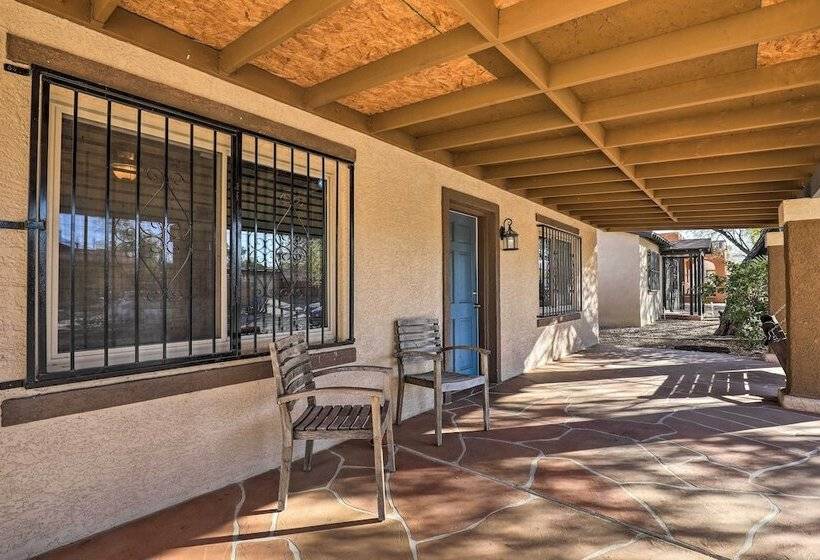 Ranch Style Retreat W/ Fire Pit < 1 Mi To U Of A!