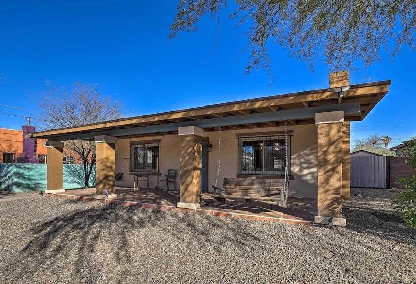 Ranch Style Retreat W/ Fire Pit < 1 Mi To U Of A!