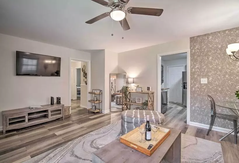 Renovated Family Home ~ 18 Mi To Dwtn Atlanta